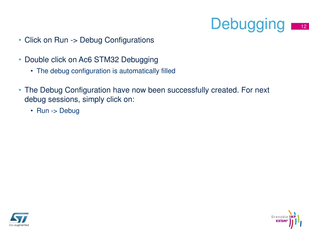 debugging