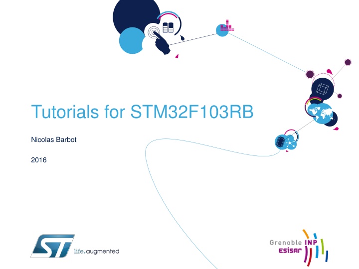 tutorials for stm32f103rb