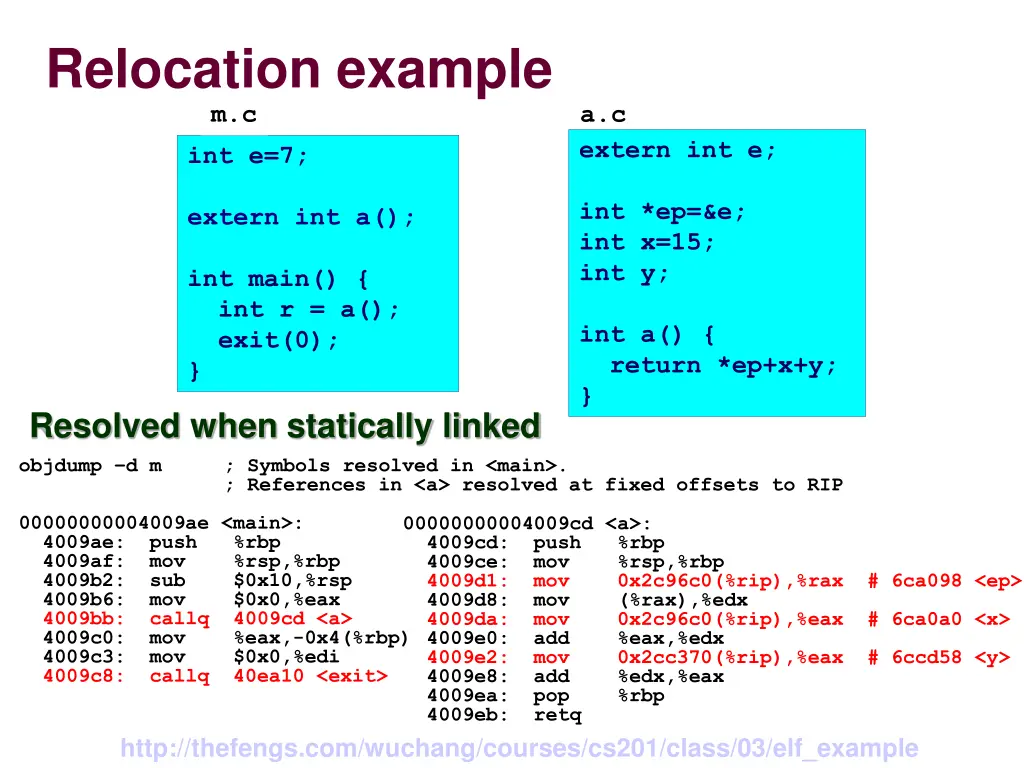 relocation example m c 1