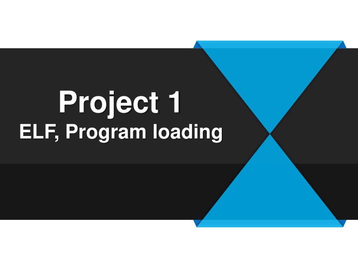 project 1 elf program loading