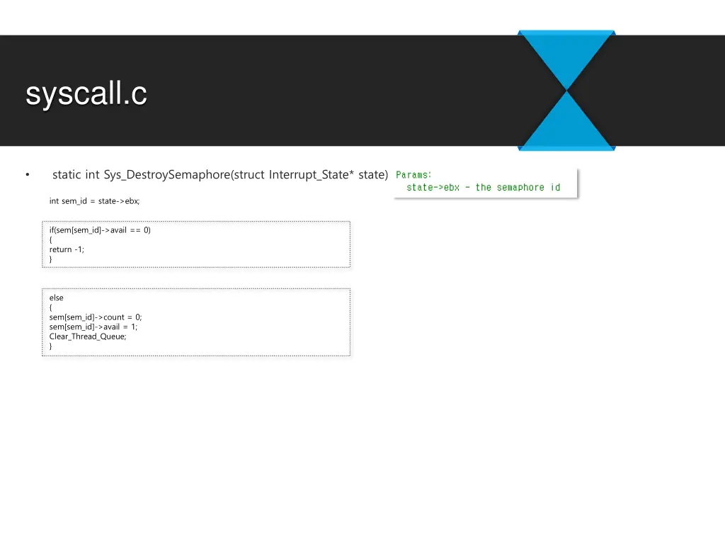 syscall c 2