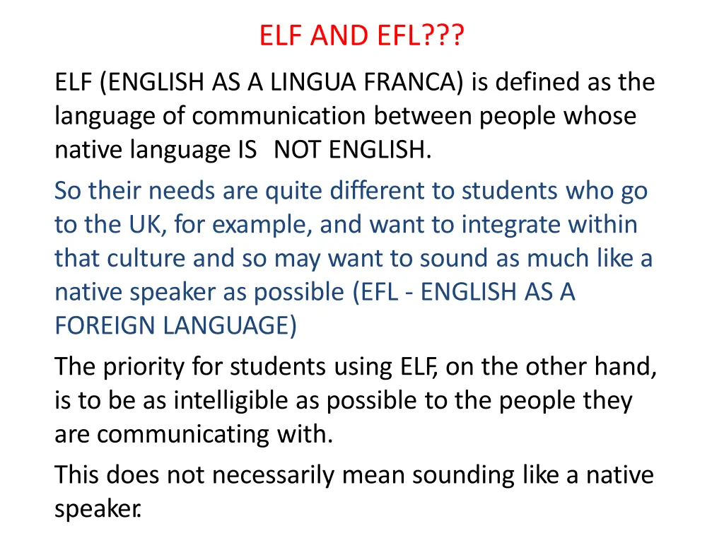 elf and efl