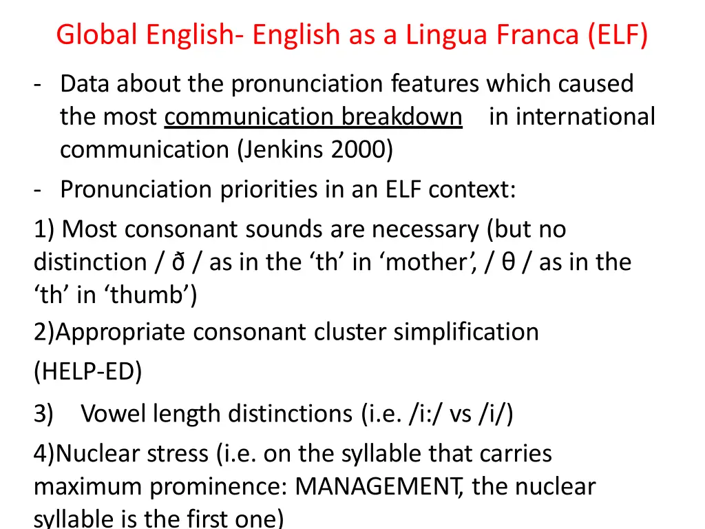 global english english as a lingua franca elf