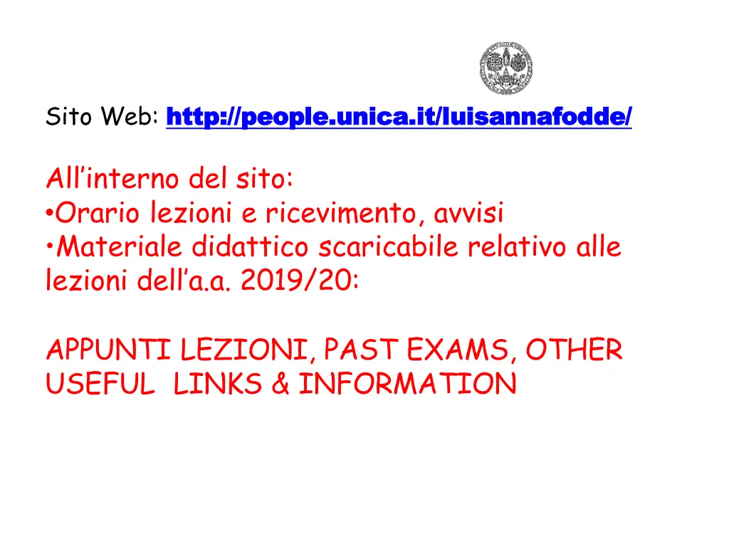 sito web http