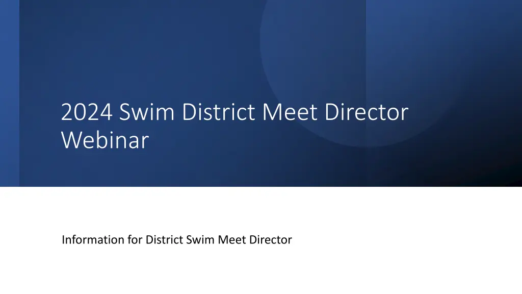 2024 swim district meet director webinar
