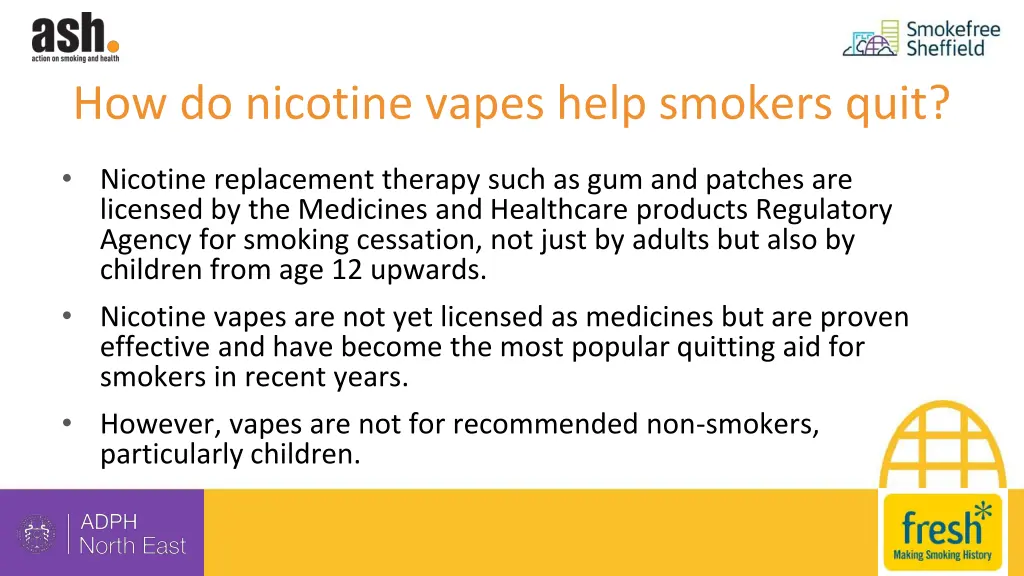 how do nicotine vapes help smokers quit 1