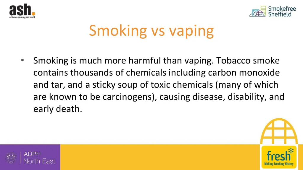 smoking vs vaping