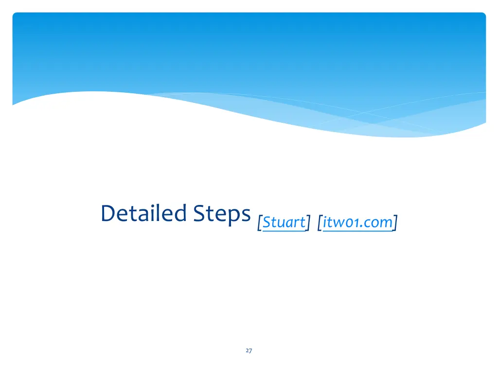 detailed steps stuart itw01 com