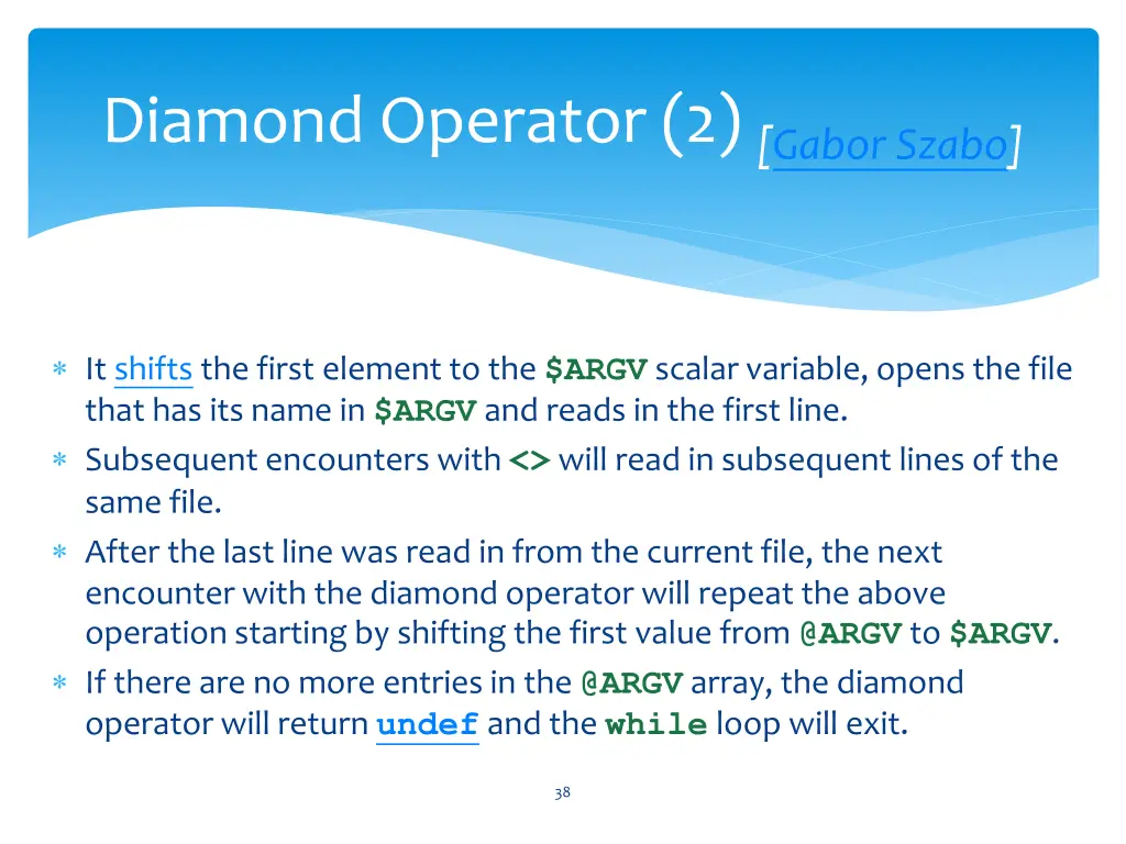 diamond operator 2 gabor szabo