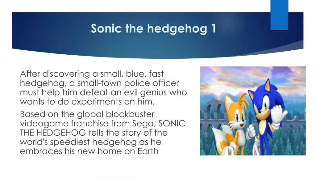 sonic the hedgehog 1