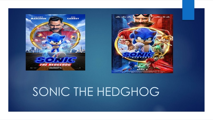 sonic the hedghog