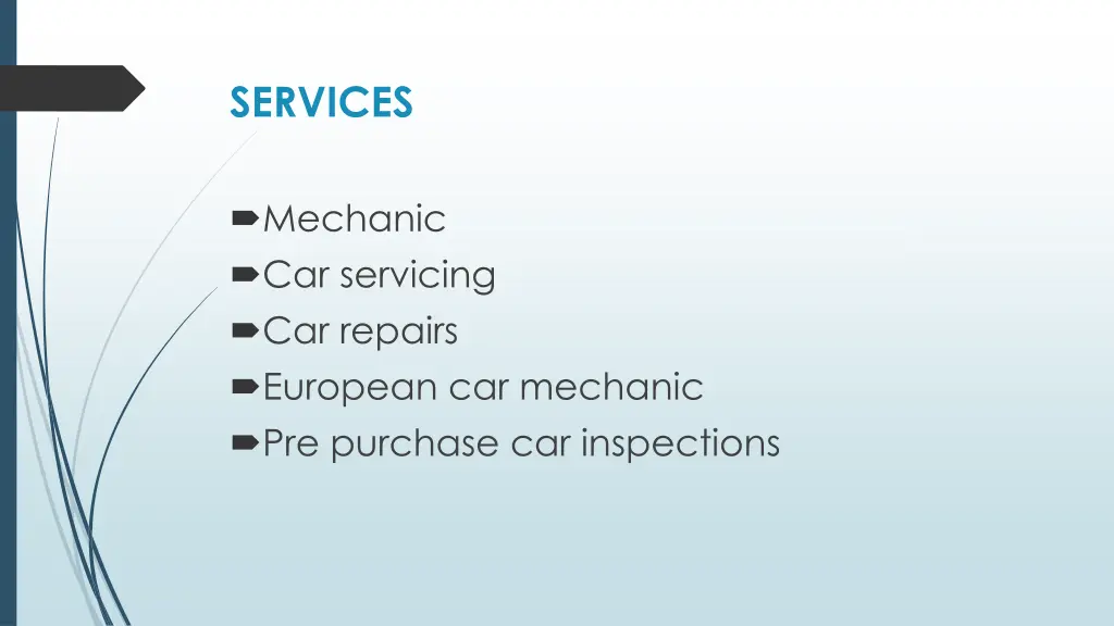 services