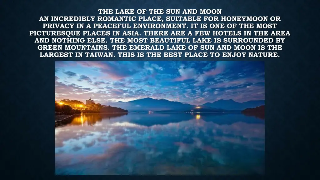 the lake of the sun and moon an incredibly