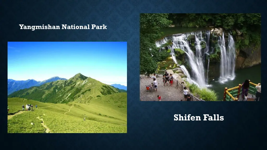 yangmishan national park