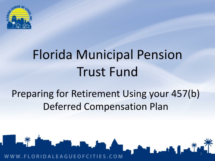 florida municipal pension trust fund