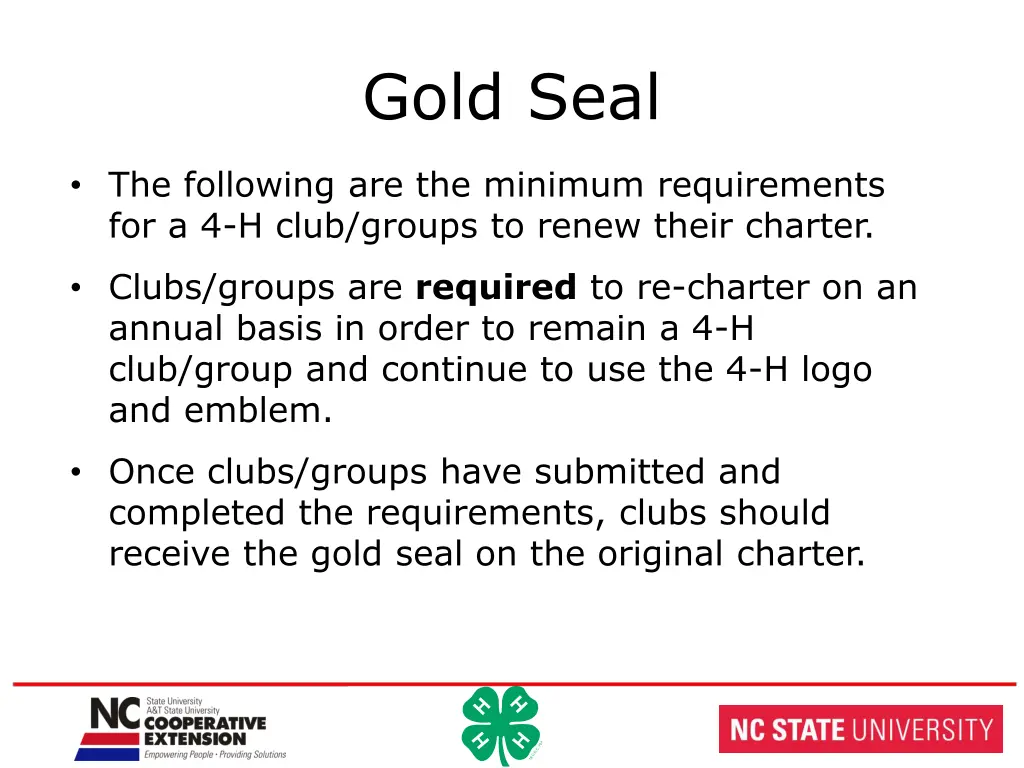 gold seal