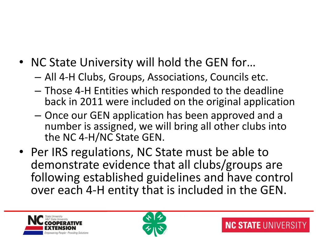 nc state university will hold