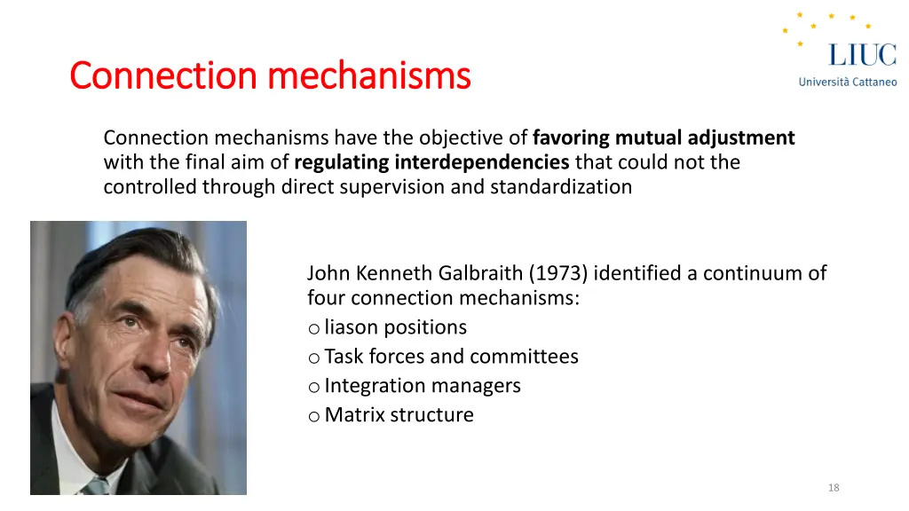 connection connection mechanisms mechanisms