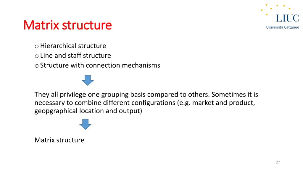 matrix matrix structure structure 1