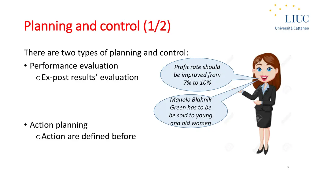 planning and control 1 2 planning and control 1 2