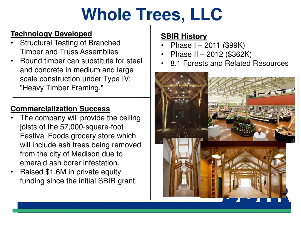 whole trees llc