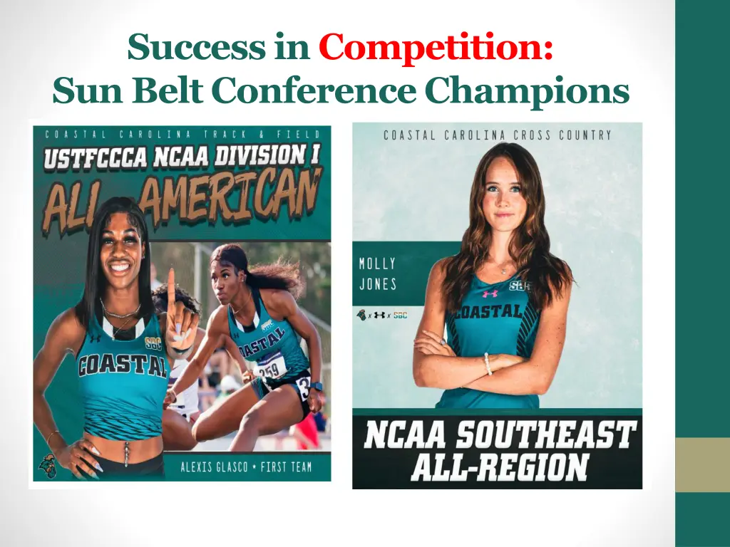 success in competition sun belt conference