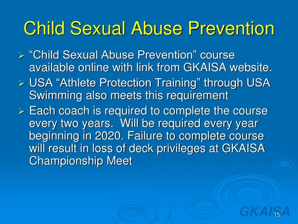 child sexual abuse prevention