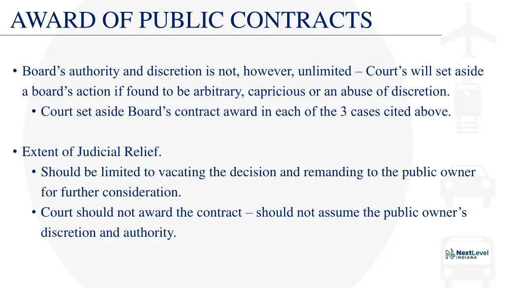 award of public contracts 1