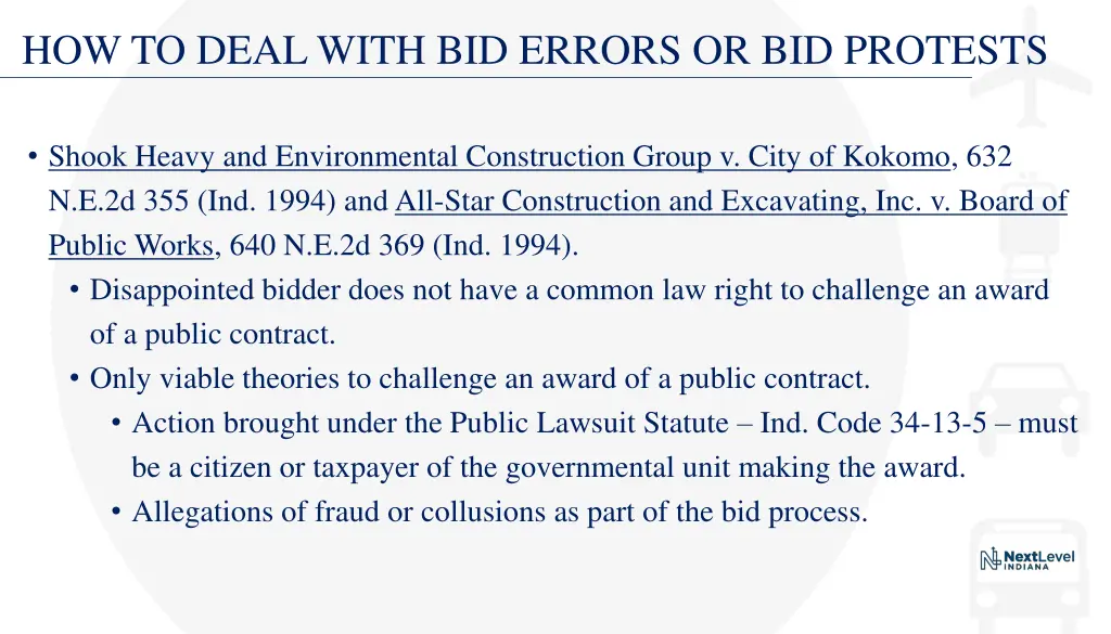 how to deal with bid errors or bid protests 4