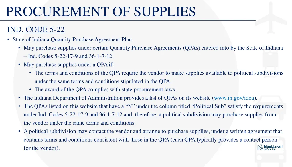 procurement of supplies 2