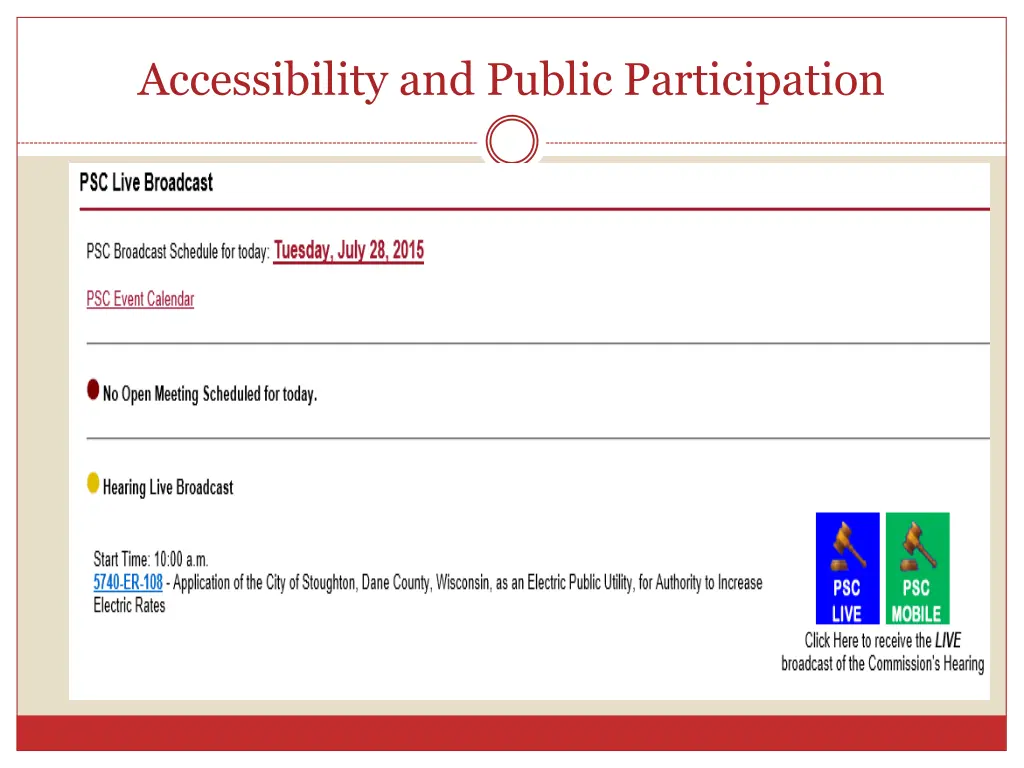 accessibility and public participation 1