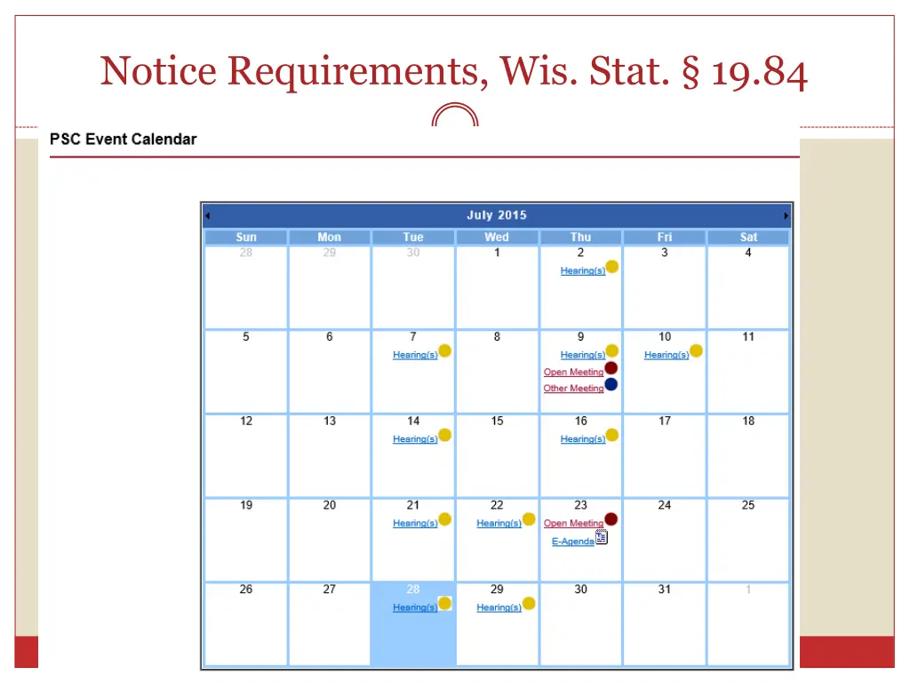 notice requirements wis stat 19 84 1