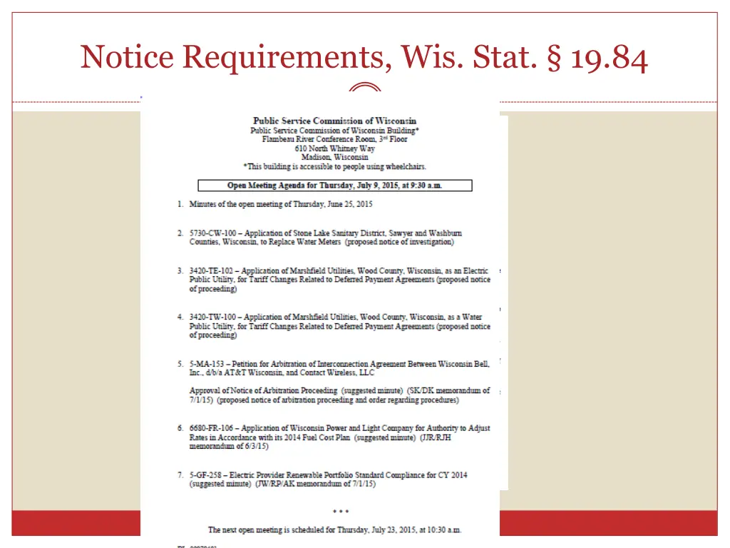 notice requirements wis stat 19 84 2