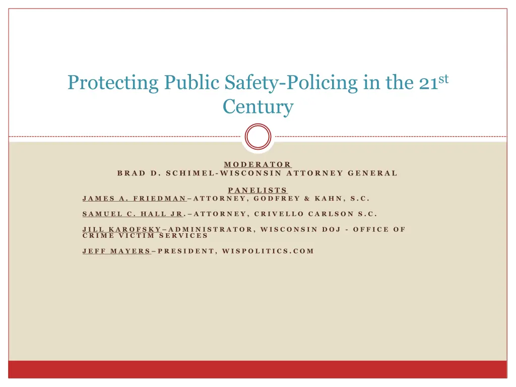 protecting public safety policing