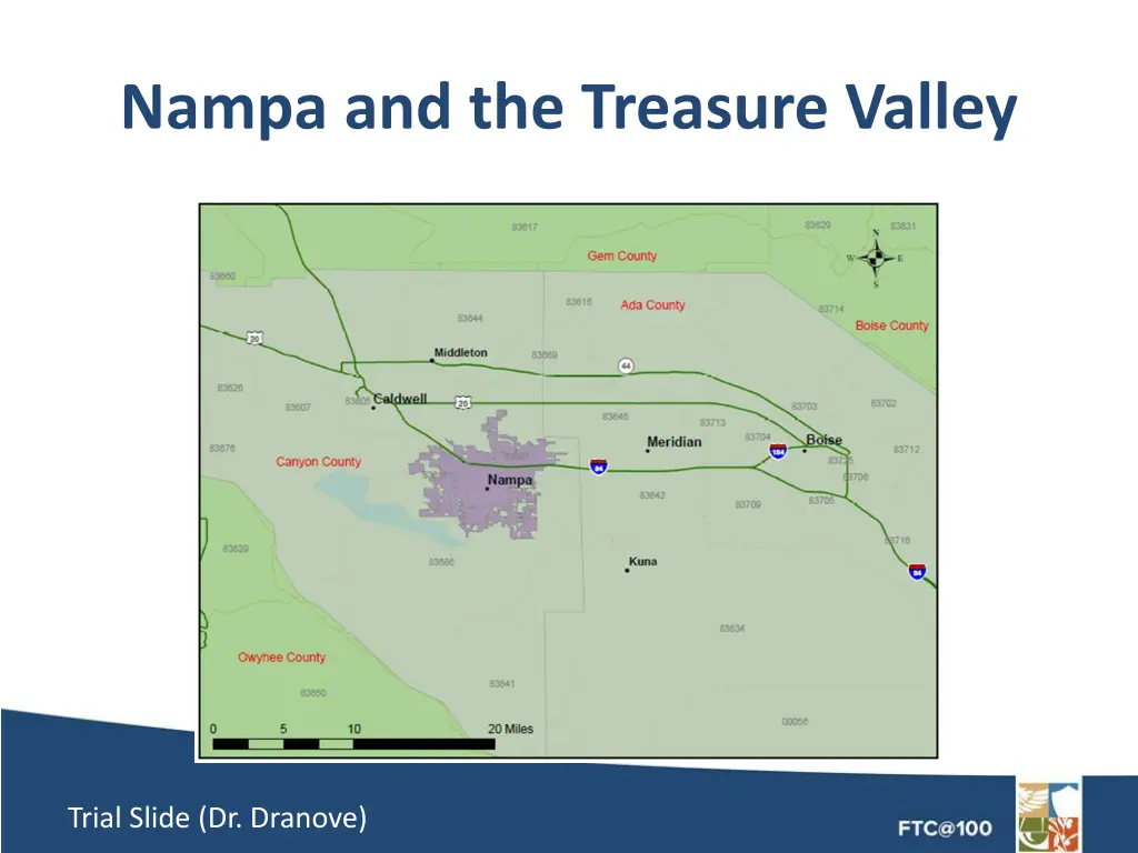 nampa and the treasure valley