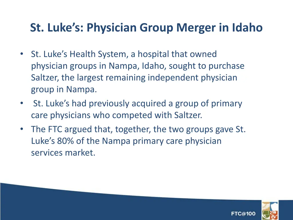 st luke s physician group merger in idaho