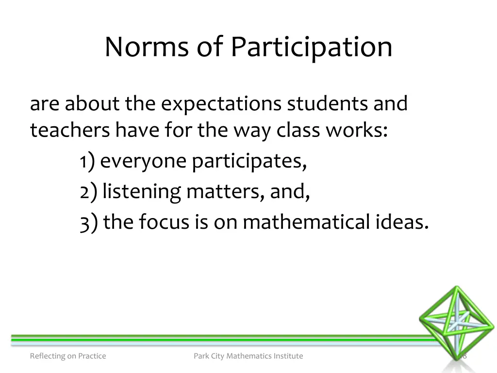 norms of participation 1