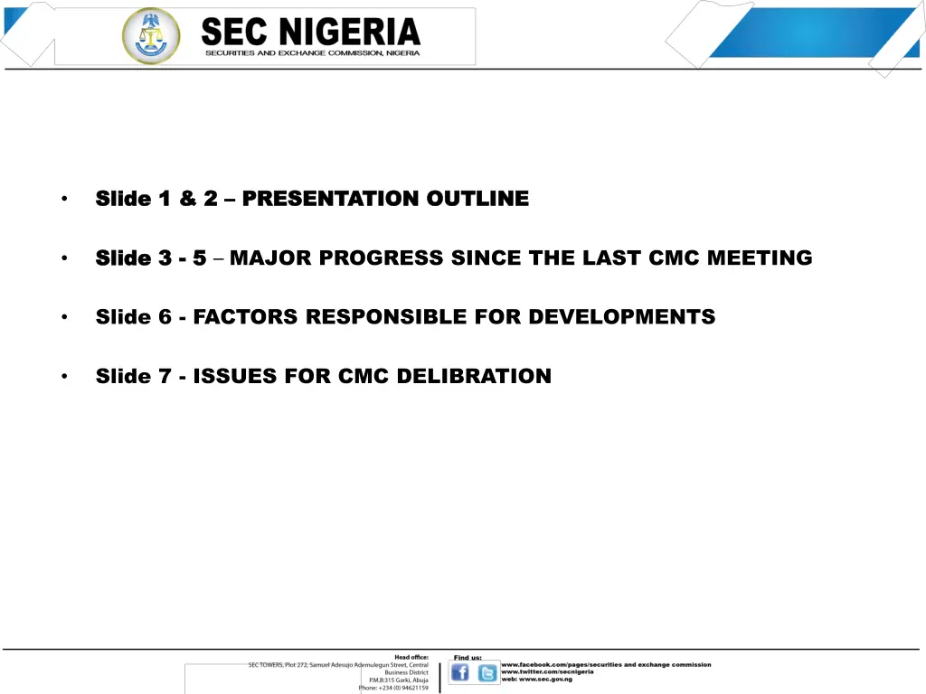 slide 1 2 slide 1 2 presentation outline