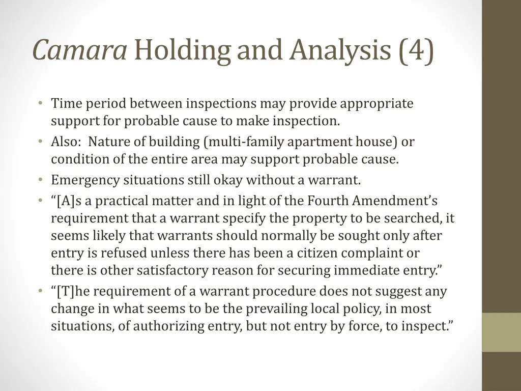 camara holding and analysis 4