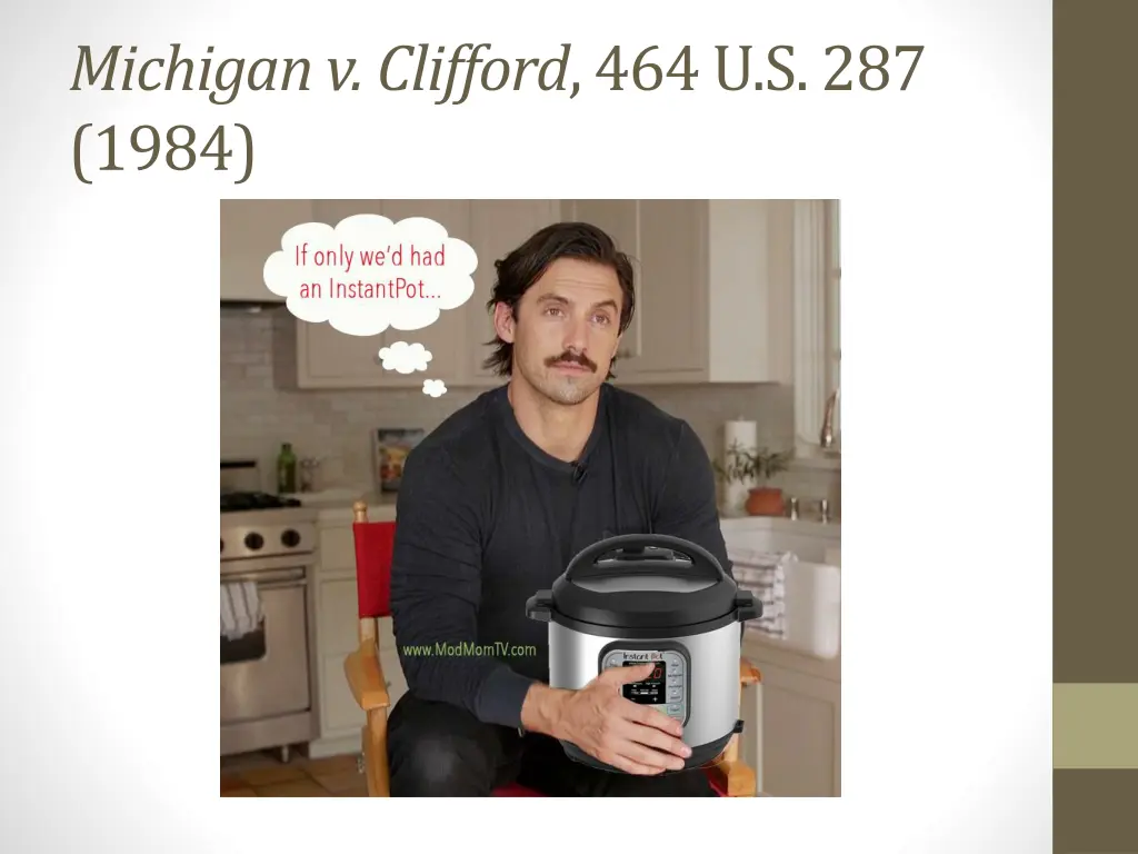 michigan v clifford 464 u s 287 1984 1