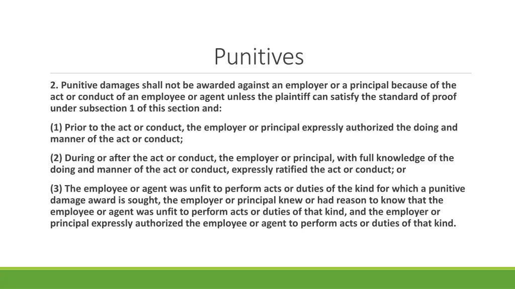 punitives 1