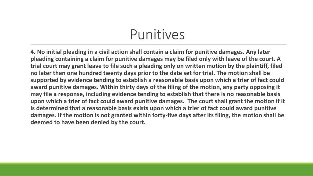 punitives 2