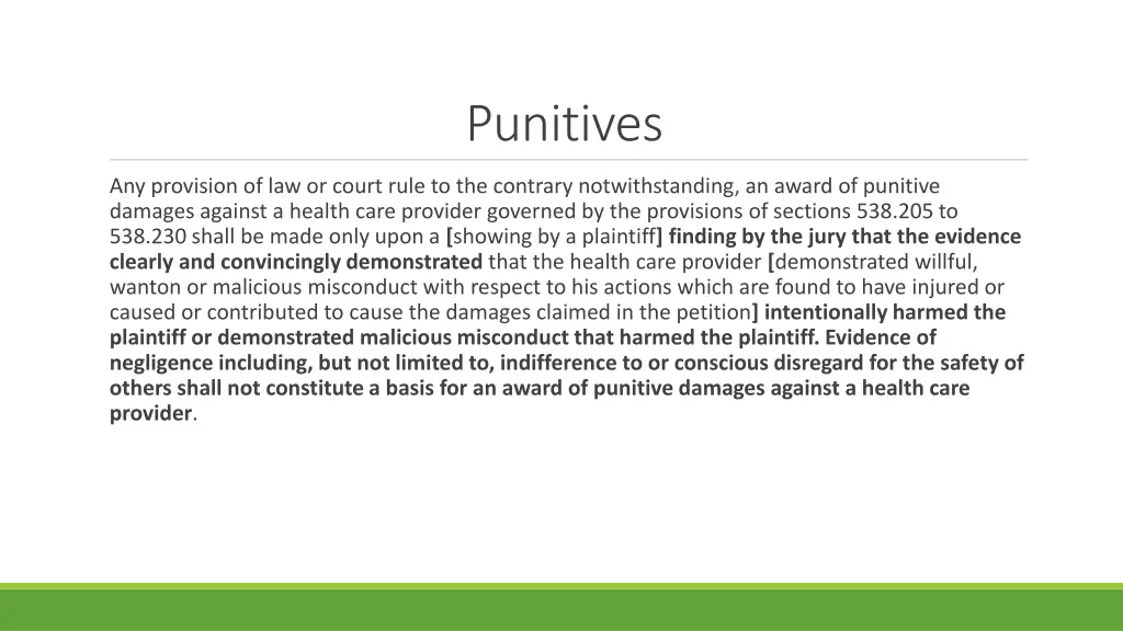 punitives 3