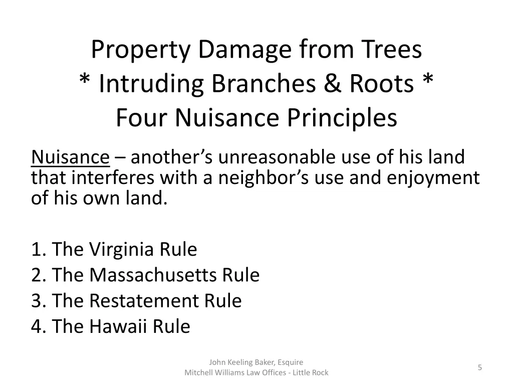 property damage from trees intruding branches 1