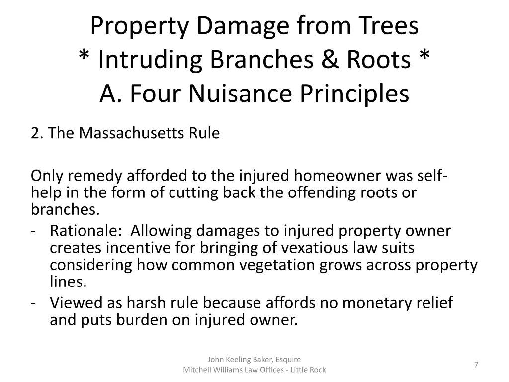 property damage from trees intruding branches 3