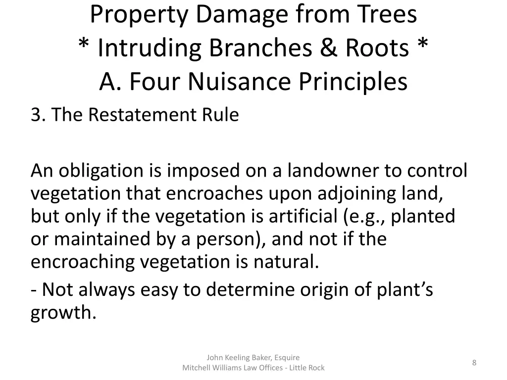 property damage from trees intruding branches 4