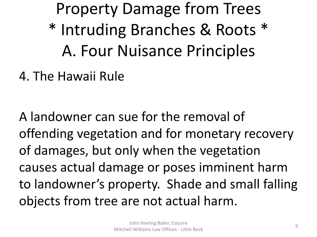 property damage from trees intruding branches 5