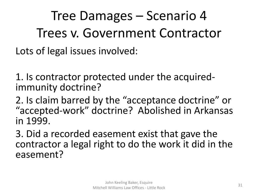 tree damages scenario 4 trees v government 1