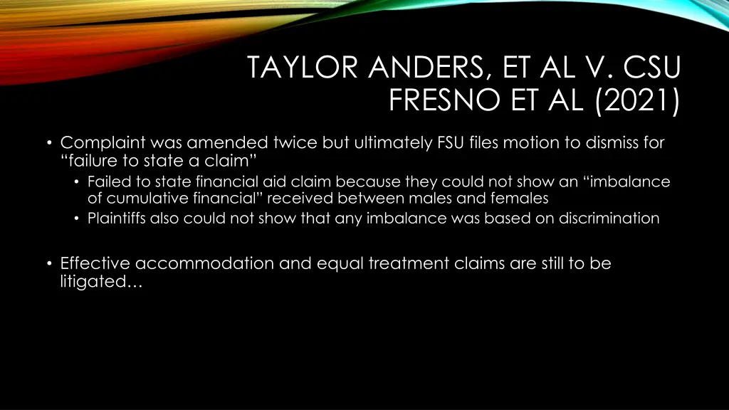 taylor anders et al v csu fresno et al 2021 1