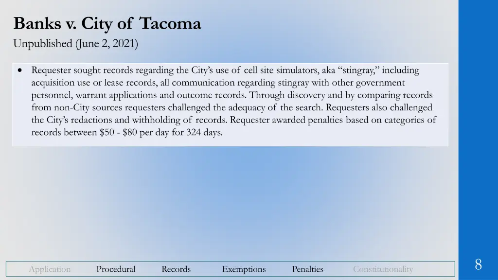 banks v city of tacoma unpublished june 2 2021